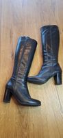 Damen Stiefel Schwarz Grösse 39 guter Zustand