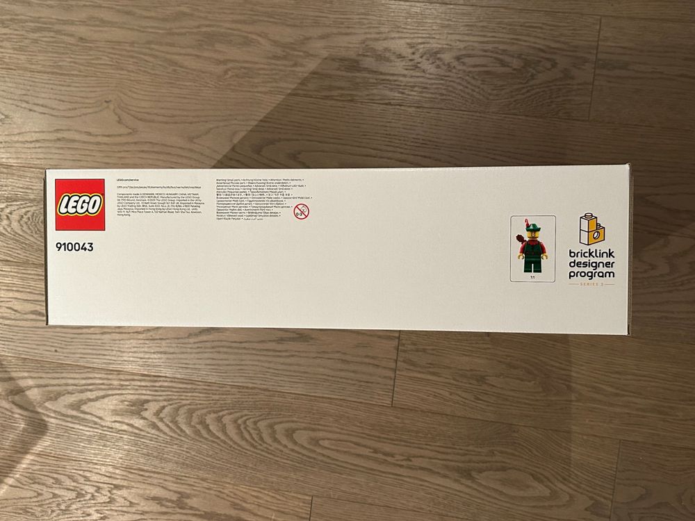 Lego Kit di costruzioni: LEGO Bricklink 910043 - Forest Stronghold – Nuovo e nell'imballaggio originale da Immensee venduto da Baba0228 2