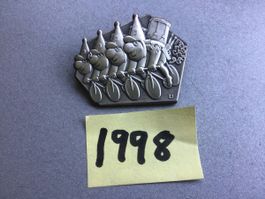 Baslerfasnachtsplaketten 1998 Silber