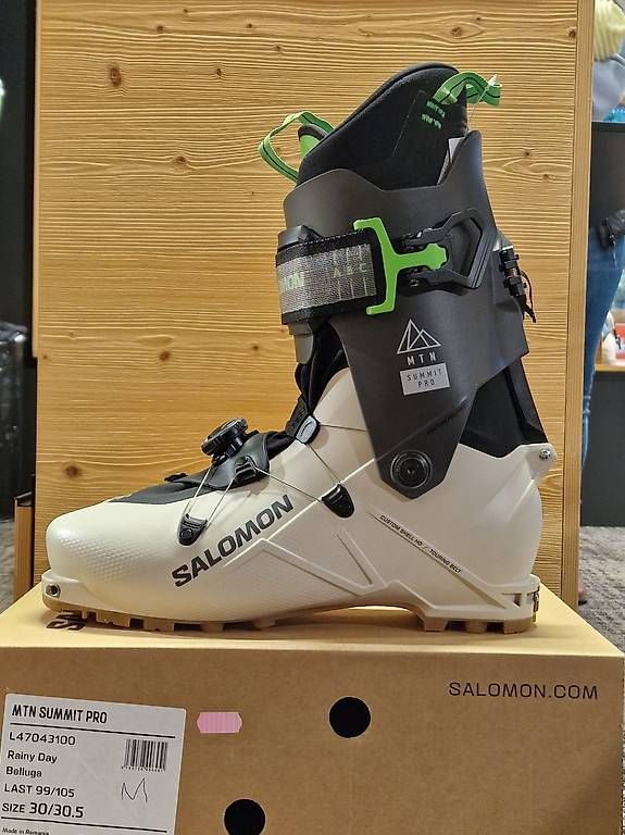 Scarpe da uomo: SALOMON MTN SUMMIT PRO TOURENSKISCHUH – Usato da Grindelwald venduto da Backdoor_Shop