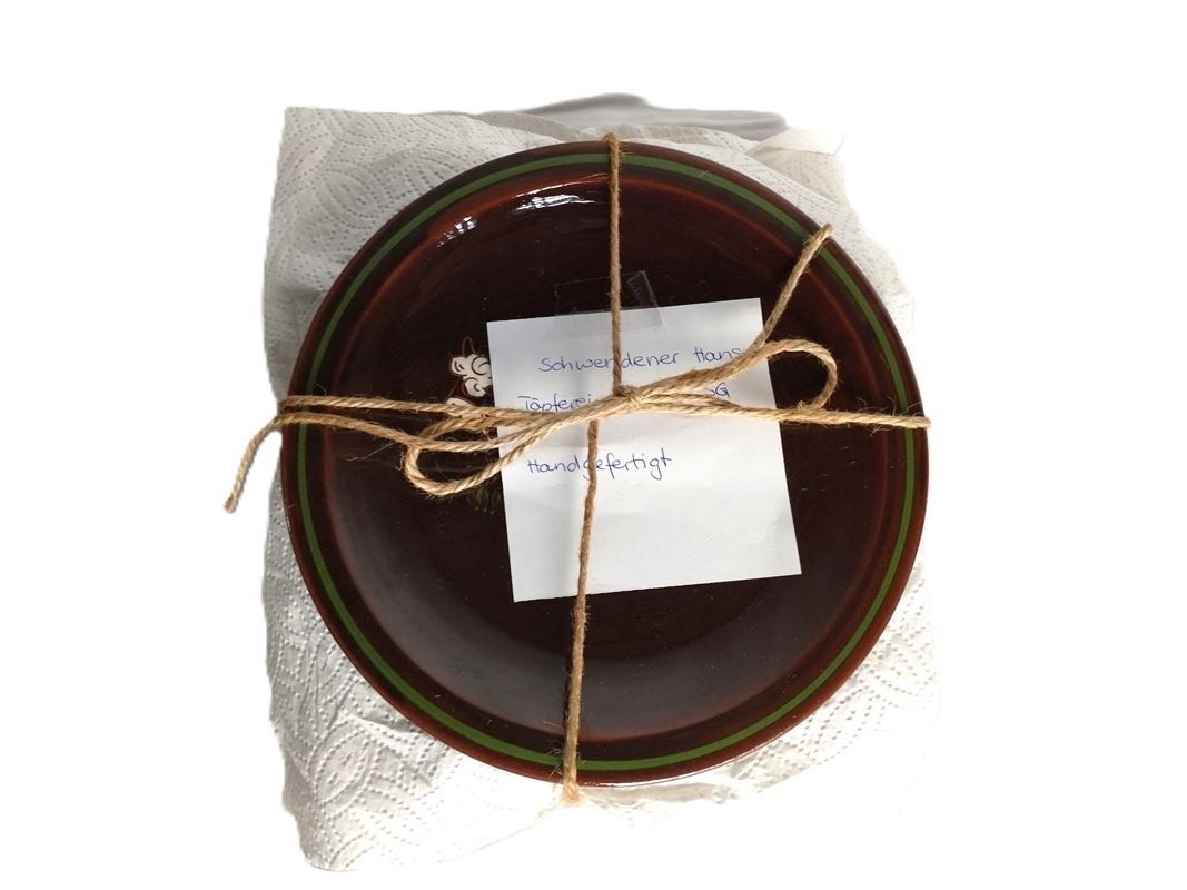 Piatti: Handgefertigte Tonteller 6 Stk. – Usato da Schübelbach venduto da Restwert_Schubelbach 7