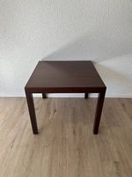 Vintage Mid Century Beistelltisch aus Mahagoni Furnier