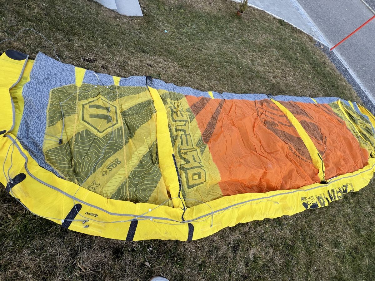 Kite: Komplettes Kitematerial Cabrinha und North – Gebraucht aus Heiden von BaenzP 3