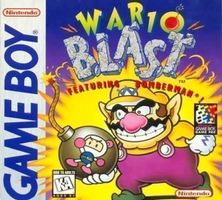 Wario Blast featuring Bomberman - Original USA
