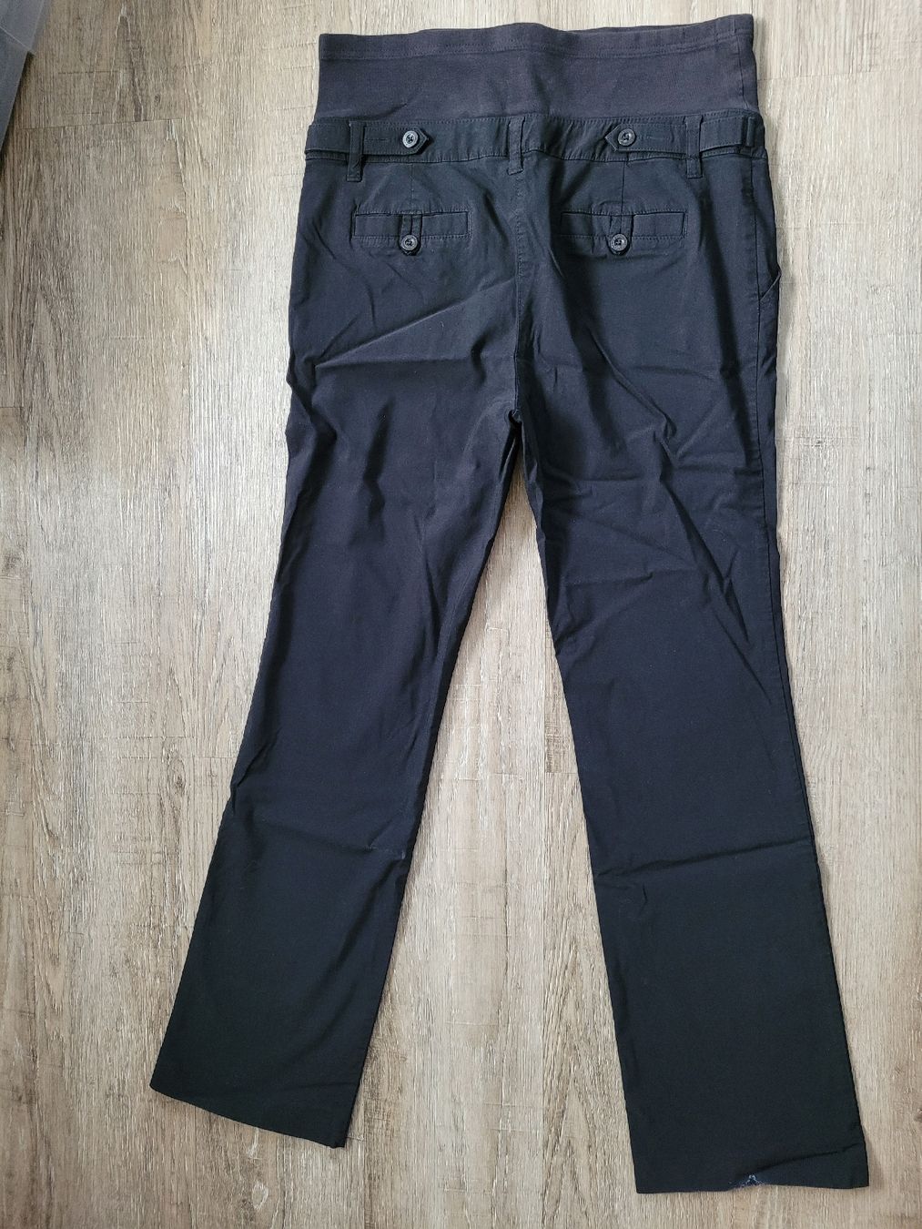 Pantaloni: schwarze Schwangerschaftshose 42 – Usato da Niederbuchsiten venduto da klengyel 4