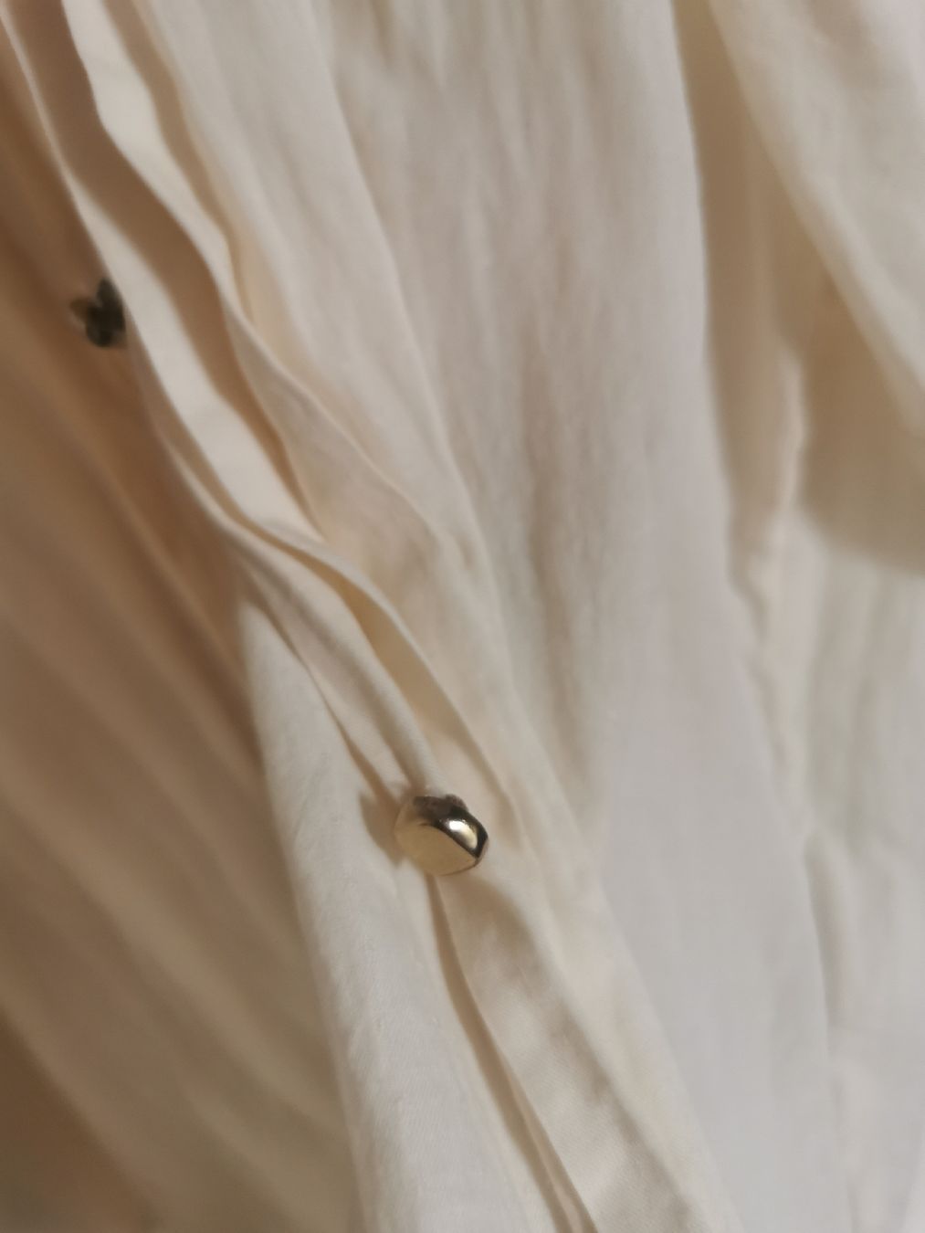 Camicette: Vintage Bluse, Creme, Gr. XS – Usato da Winterthur venduto da bettie01 1
