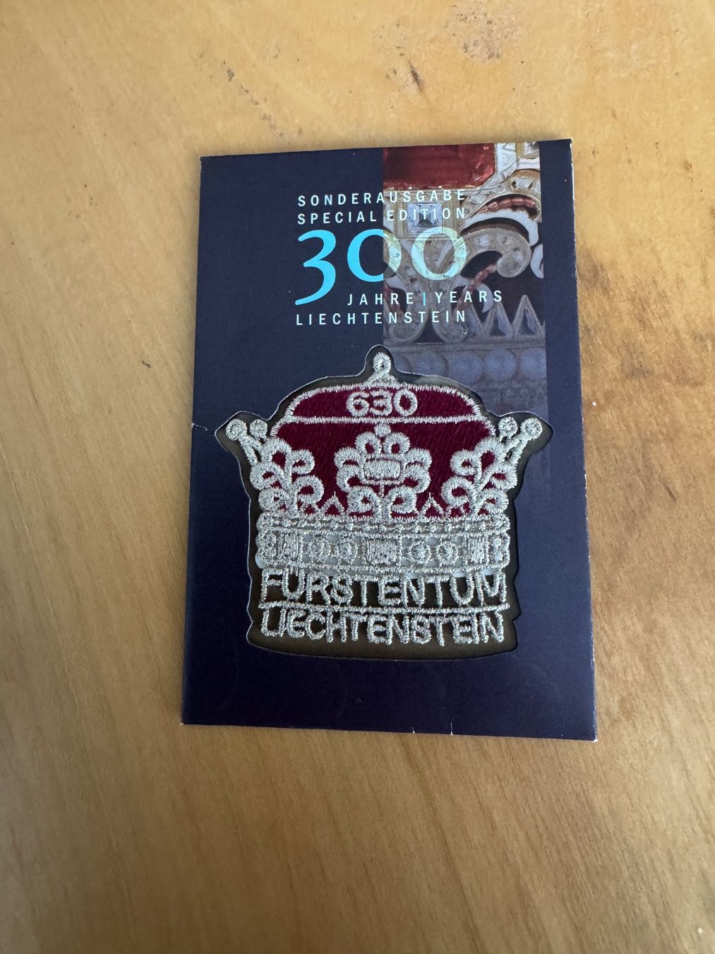 Tutti i francobolli: 300 Jahre Liechtenstein – Nuovo (secondo la descrizione) da Uster venduto da Briefmarken