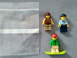 Lego Minifiguren 3 Stk.