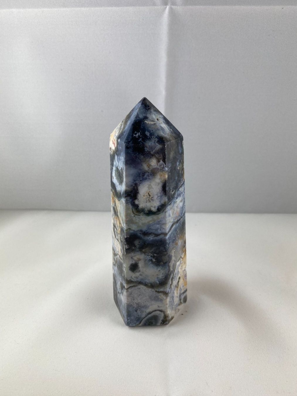 Minerali & Pietre curative: Ocean Jasper 5.1cm 4.3cm 14.5cm 495g – Usato da Schinznach Bad venduto da Prosperos 4