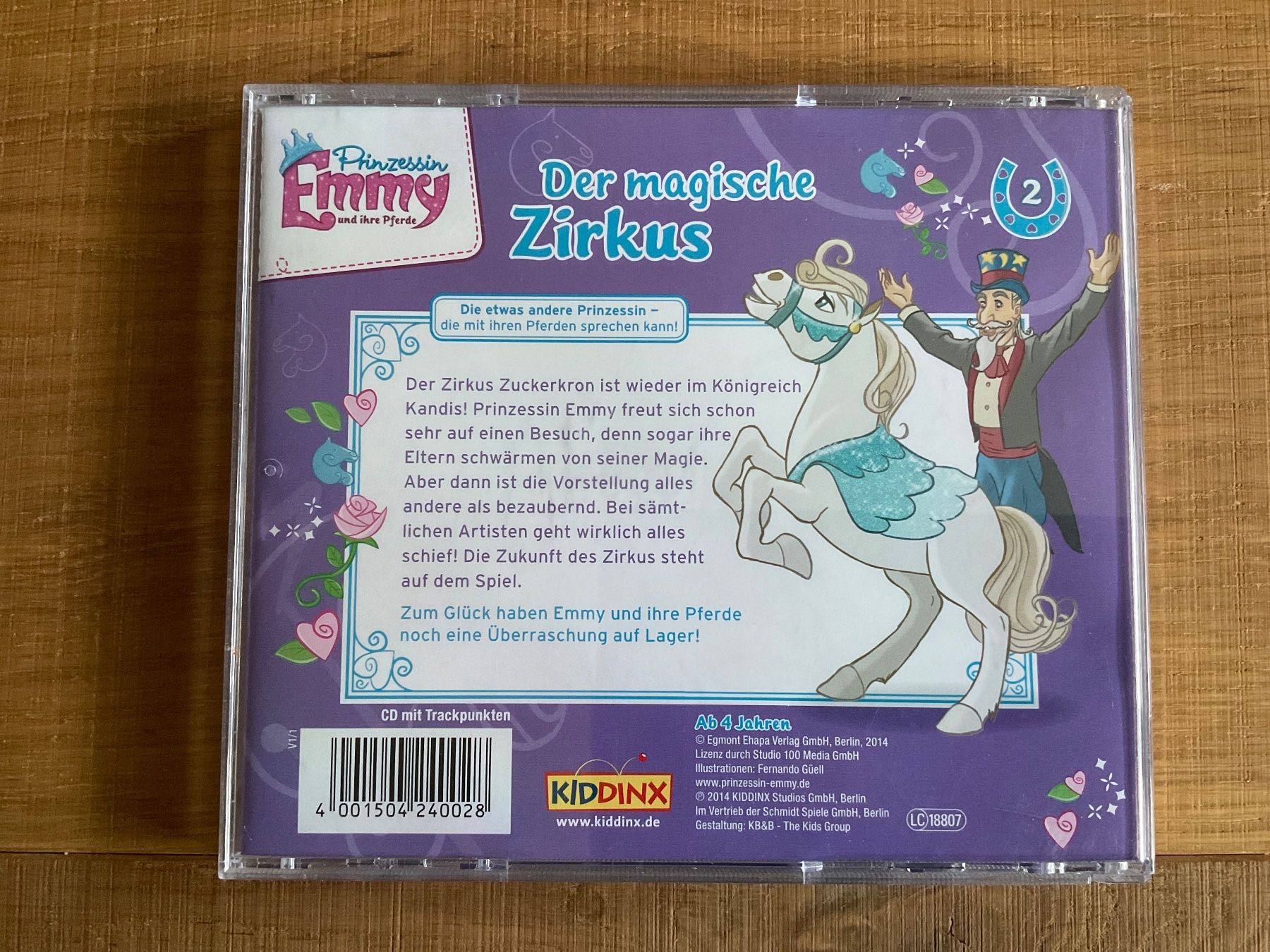Audiolibri: 2x Kinder Hörbücher – Usato da Winterthur venduto da aionila 4