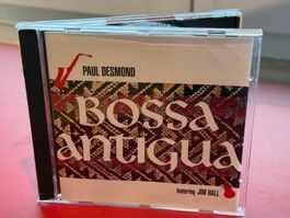 Paul Desmond featuring Jim Hall - Bossa Antigua - HF41B