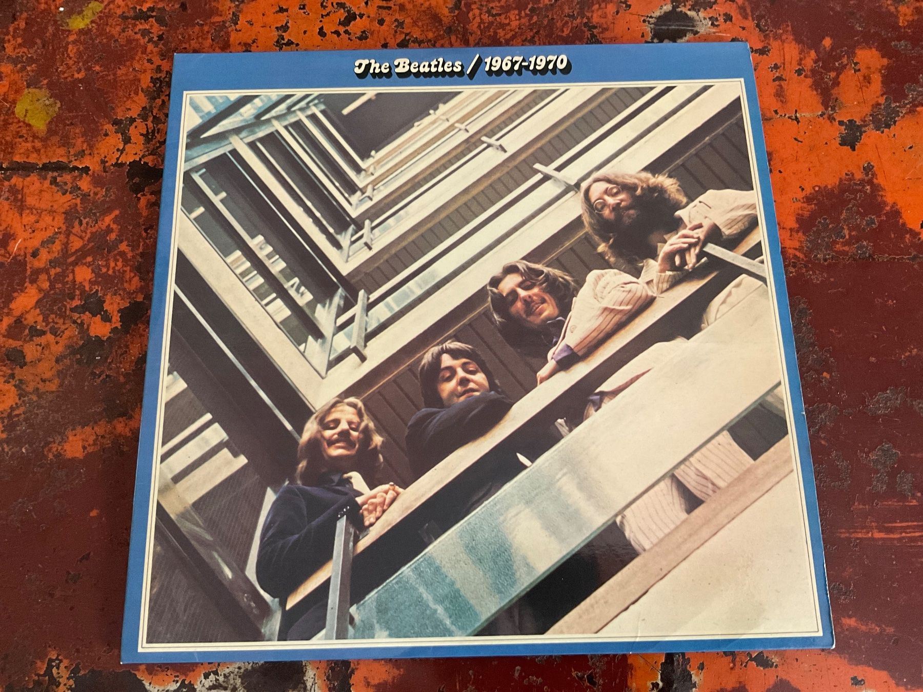 Dischi in vinile: The Beatles 1967/1970 UK 2 LP – Usato da Delémont venduto da vinylfreak01