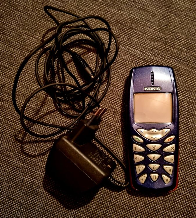 Sammler: Nokia 3510i blau-orange 2G-Netz Orange-Branding (Gebraucht) in ...