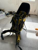 Kindertrage-Rucksack Salewa gelb gebraucht
