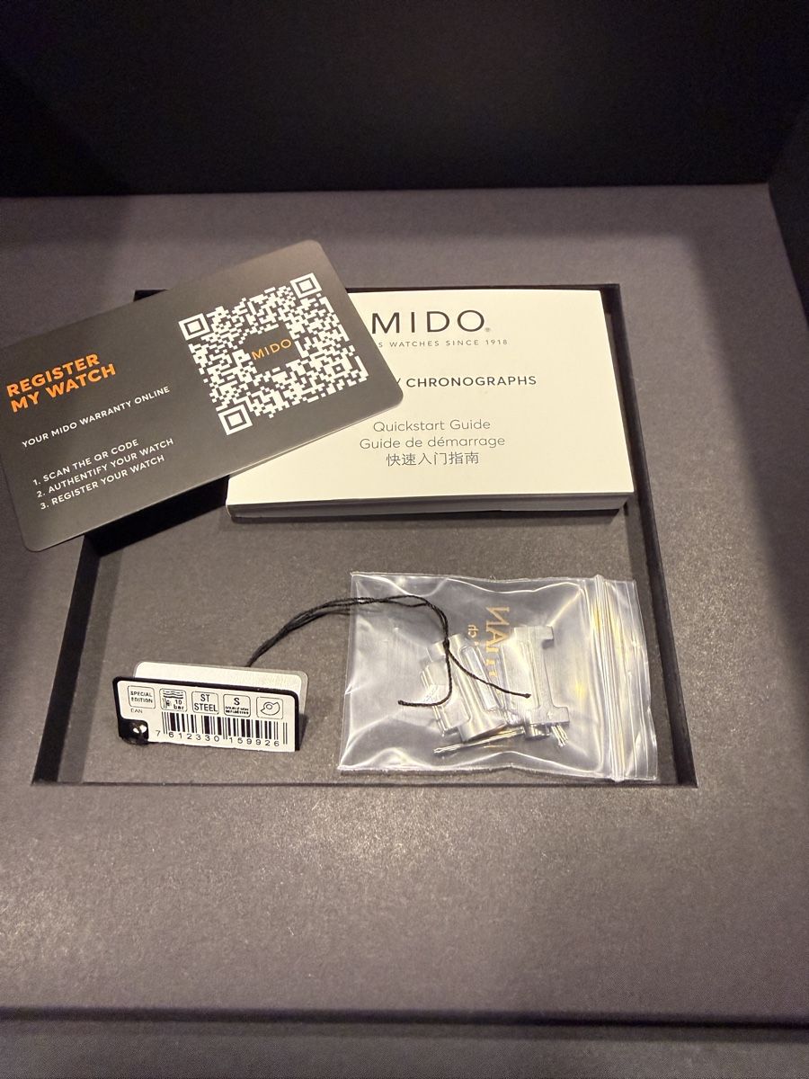 Mido Montres: Mido TV Big Date Alebrijes – Neuf avec emballage d'origine à Niederbipp par Macho78 5