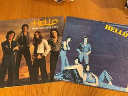 HELLO 2 LPs Schallplatten - Ihre grössten Hits, Top Zustand