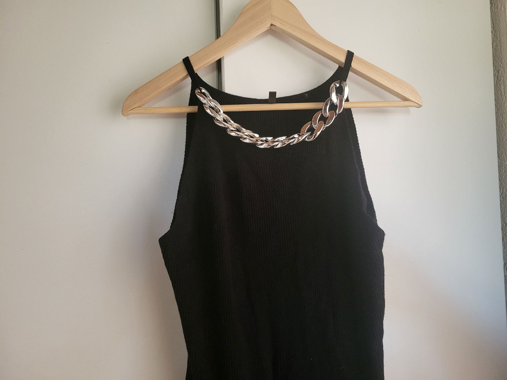 Vestiti: Schlichtes schwarzes Trägerkleid XL – Nuovo (secondo la descrizione) da Enggistein venduto da Manuki_engg 2