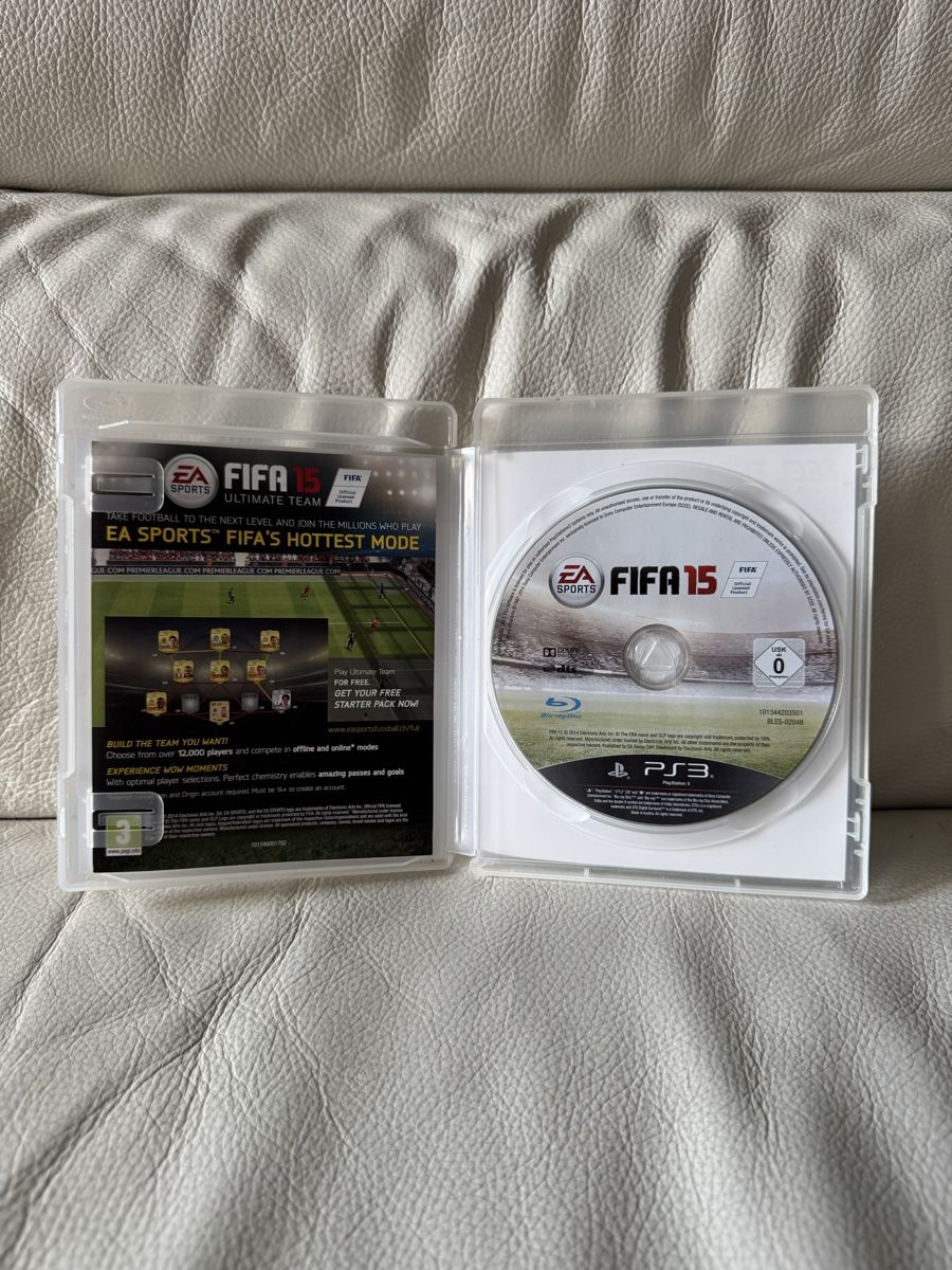 Sony Giochi: FIFA 15 (PS3) – Usato da Moudon venduto da rod_ybn7 2