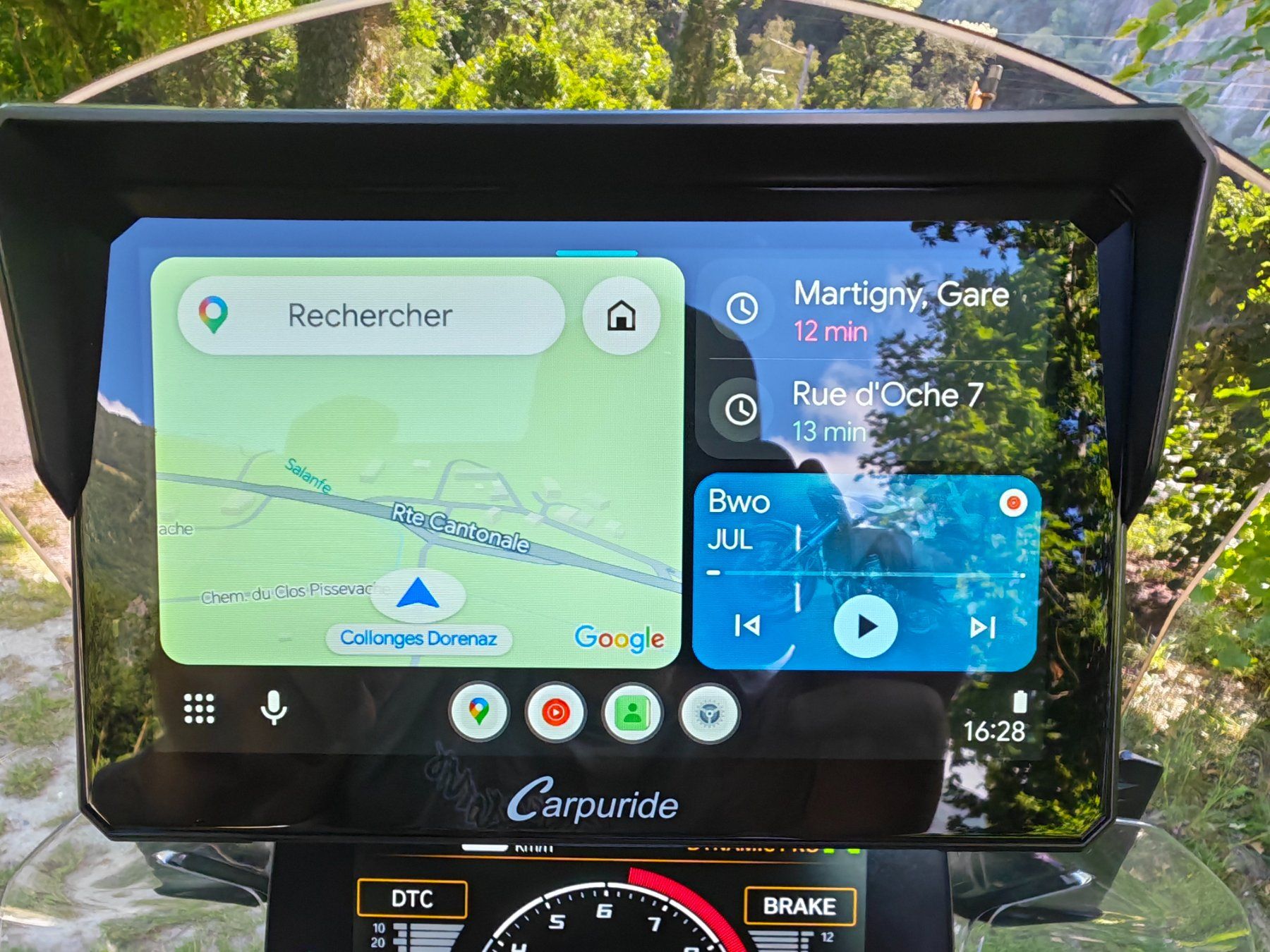 Navigatori: Carpuride 702BS PRO pour BMW – Usato da Vernayaz venduto da Dimhack01 3