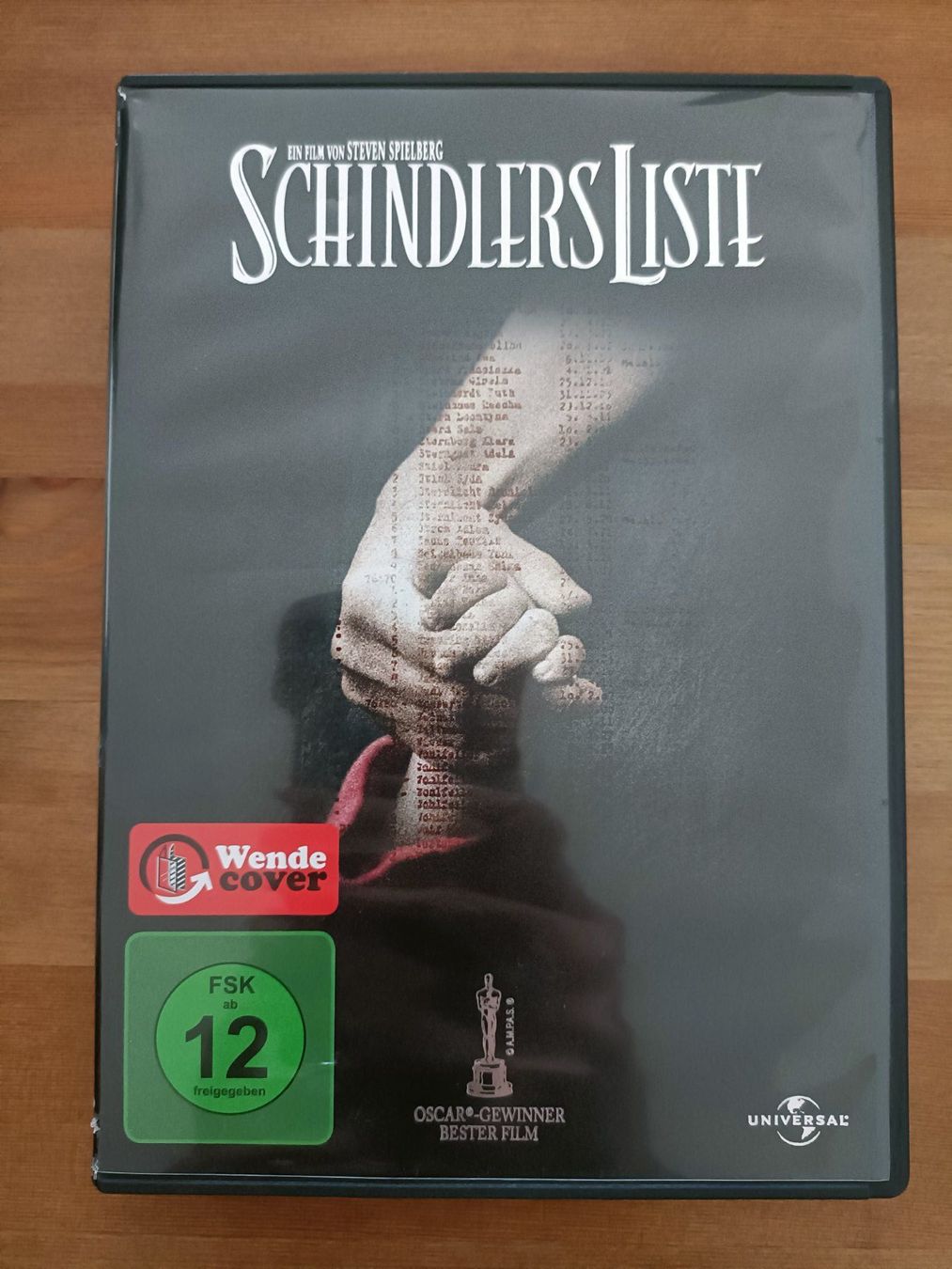 Alle DVDs: Schindlers Liste – Gebraucht aus Aarau von d_m_bf6g