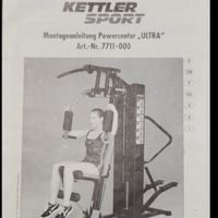 Kettler Kraftstation Ultra