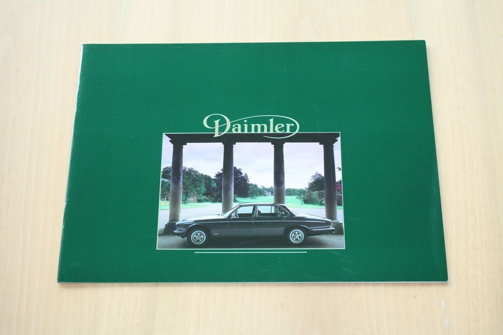 Daimler und Daimler Limousine Prospekt 1984 | Kaufen auf Ricardo