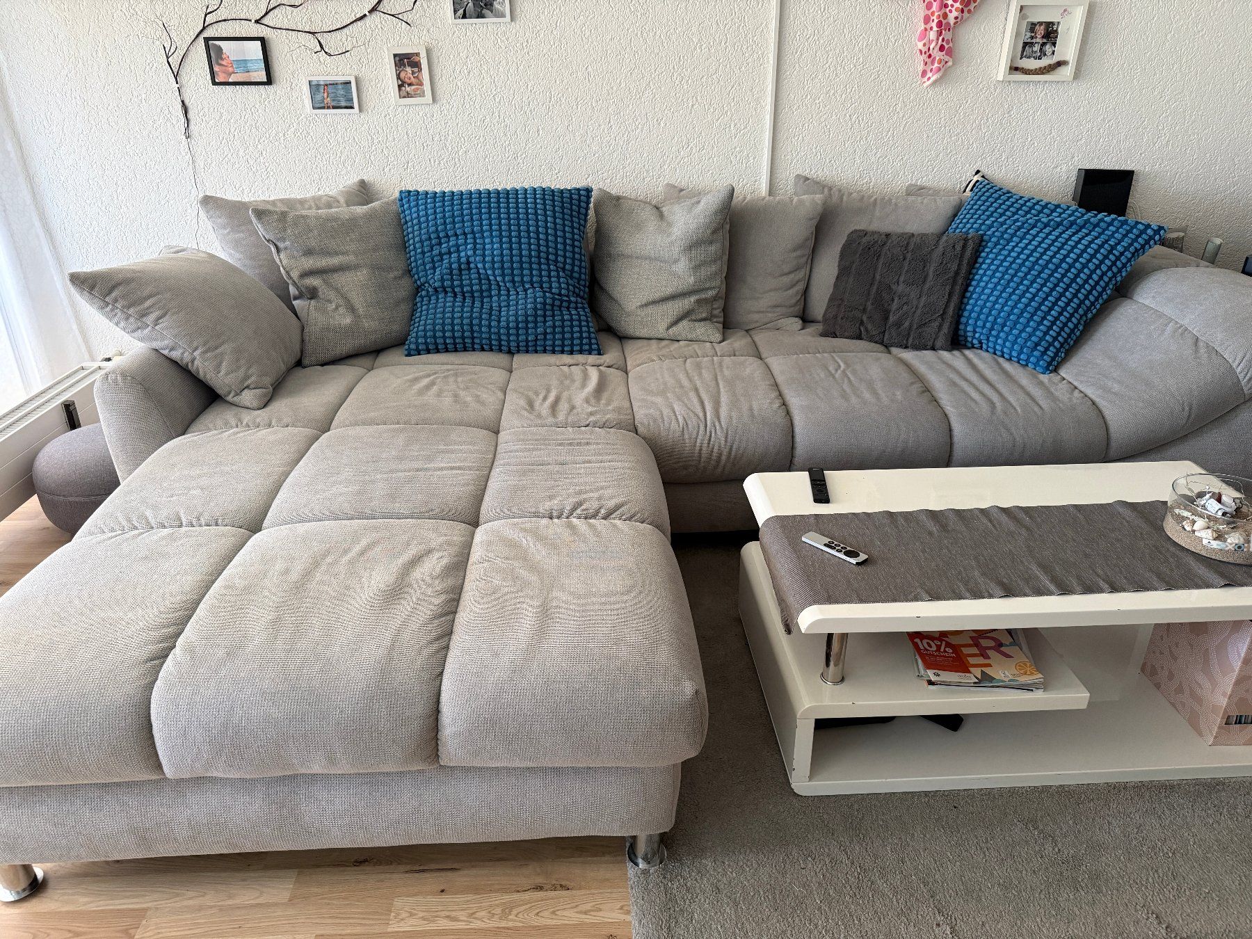 Divani: gemütliches Big Sofa B332 cm – Usato da Arbon venduto da sunnydayap 3