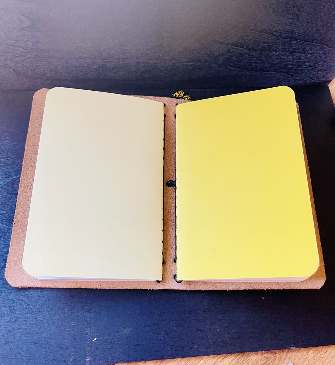 Blocs de correspondance: Leather pocket journal – Neuf avec emballage d'origine à Dietlikon par Lonelysoul 9