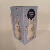 Tirelire Lapin Neuve - Cadeau idéal 🐰