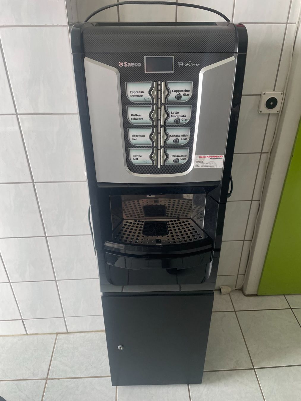 Saeco Macchine per caffè & Macchine per espresso: Kaffevollautomat Seco Phedra – Usato da Kloten venduto da Ufa0