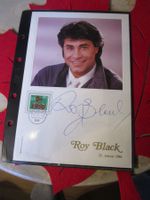 ROY BLACK SÄNGER AUTOGRAMM  GALERIE DER PROMINENZ
