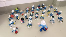 Schlümpfe Figuren 