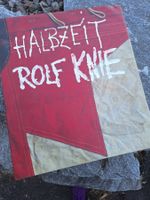 KUNSTBUCH: HALBZEIT - ROLF KNIE