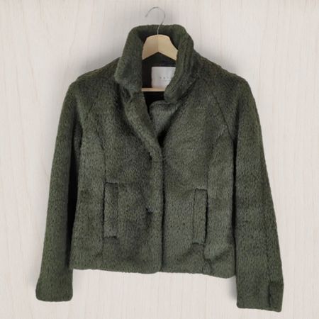 YAYA Veste Women - Taille 34 - Vert Olive