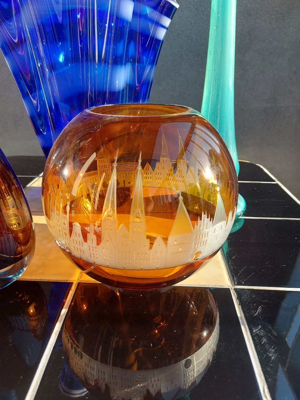 Vasi & Recipienti: Konvolut Glasvasen – Nuovo (secondo la descrizione) da Ostermundigen venduto da son_vd9k 1