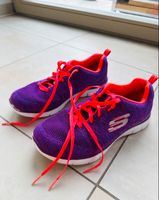 Skechers Damen Sneaker, Grösse 39, Lila-Orange, Top Zustand!