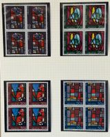 LOT4 ER BLOCKS BRIEFMARKEN SCHWEIZ NEU