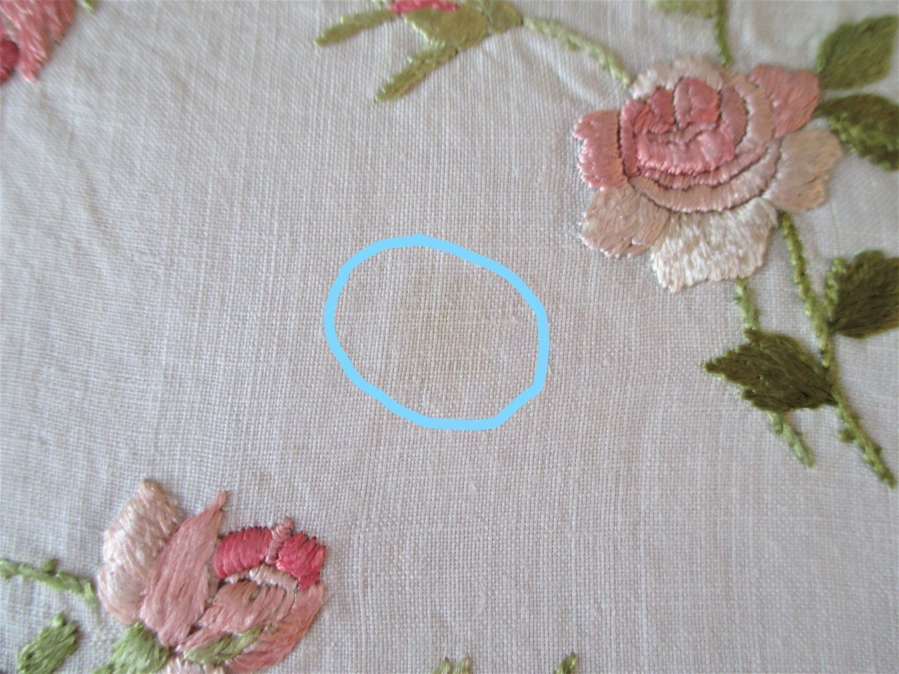 Sottobicchieri: 8 Jugendstil Untersetzer Seide Rosen – Usato da Rorschacherberg venduto da cavengia 7