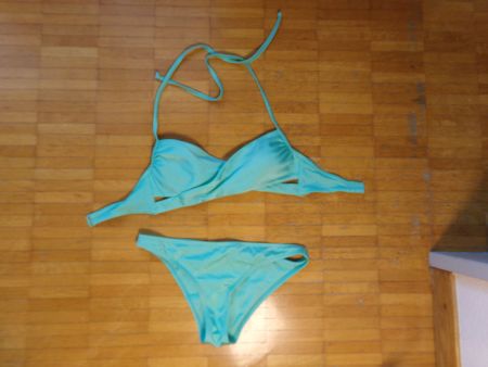 Damen Bikini mint    Gr. Ca S