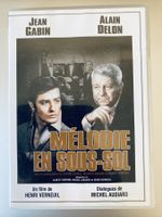 Mélodie en sous-sol - Jean Gabin, Alain Delon