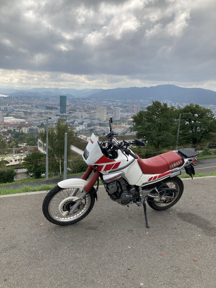 Yamaha Enduro: Motorrad Yamaha XTZ 660weiss rot – Gebraucht aus Zürich von Lorenzo595 5
