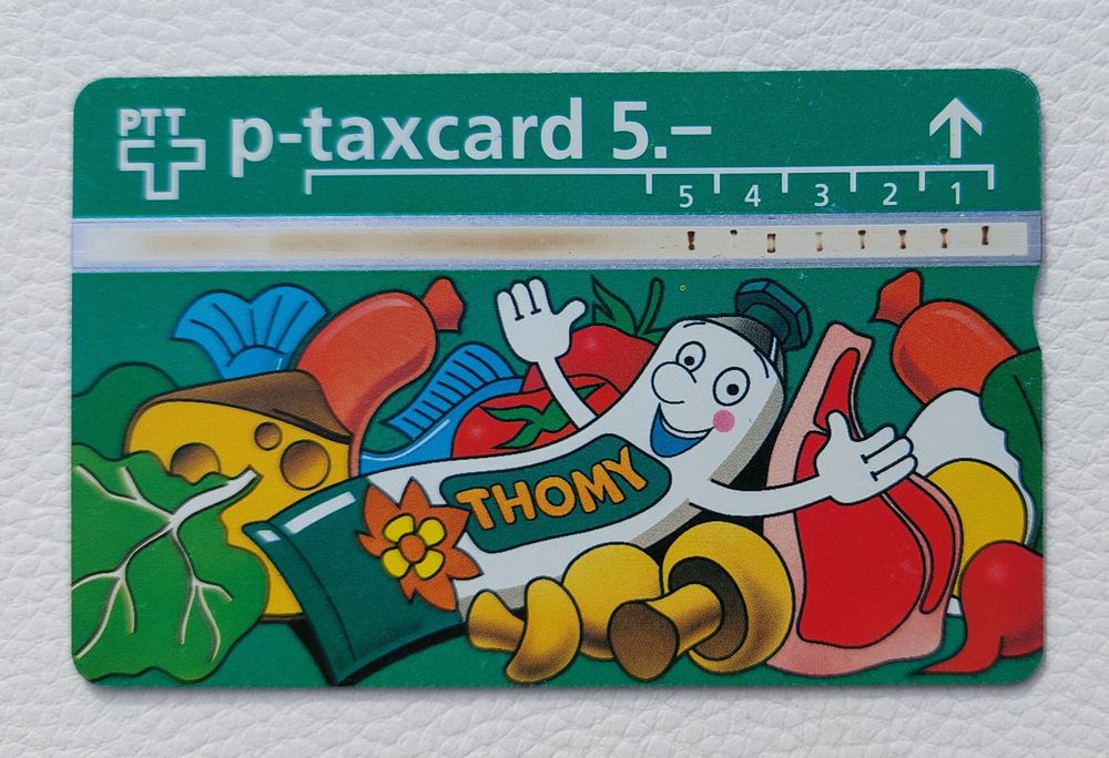 Taxcard 5.- Thomy Senf | Kaufen auf Ricardo