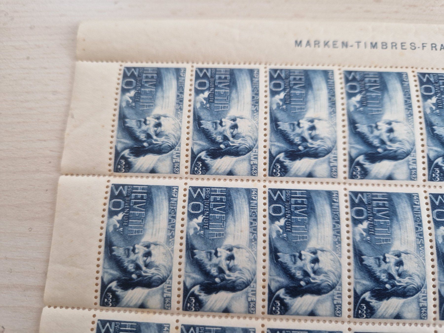 Alle Briefmarken: PJ Bogen 1929 ab 1.- – Gebraucht aus Burgdorf von Glossy01 1