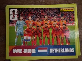 NED 13 - Panini WM 2026 Sticker ⚽️