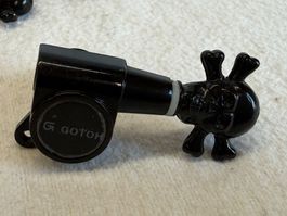 Gotoh Skull Tuner black