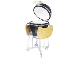 Kamado Keramik-Holzkohlegrill Grillegg mit 46cm Rost