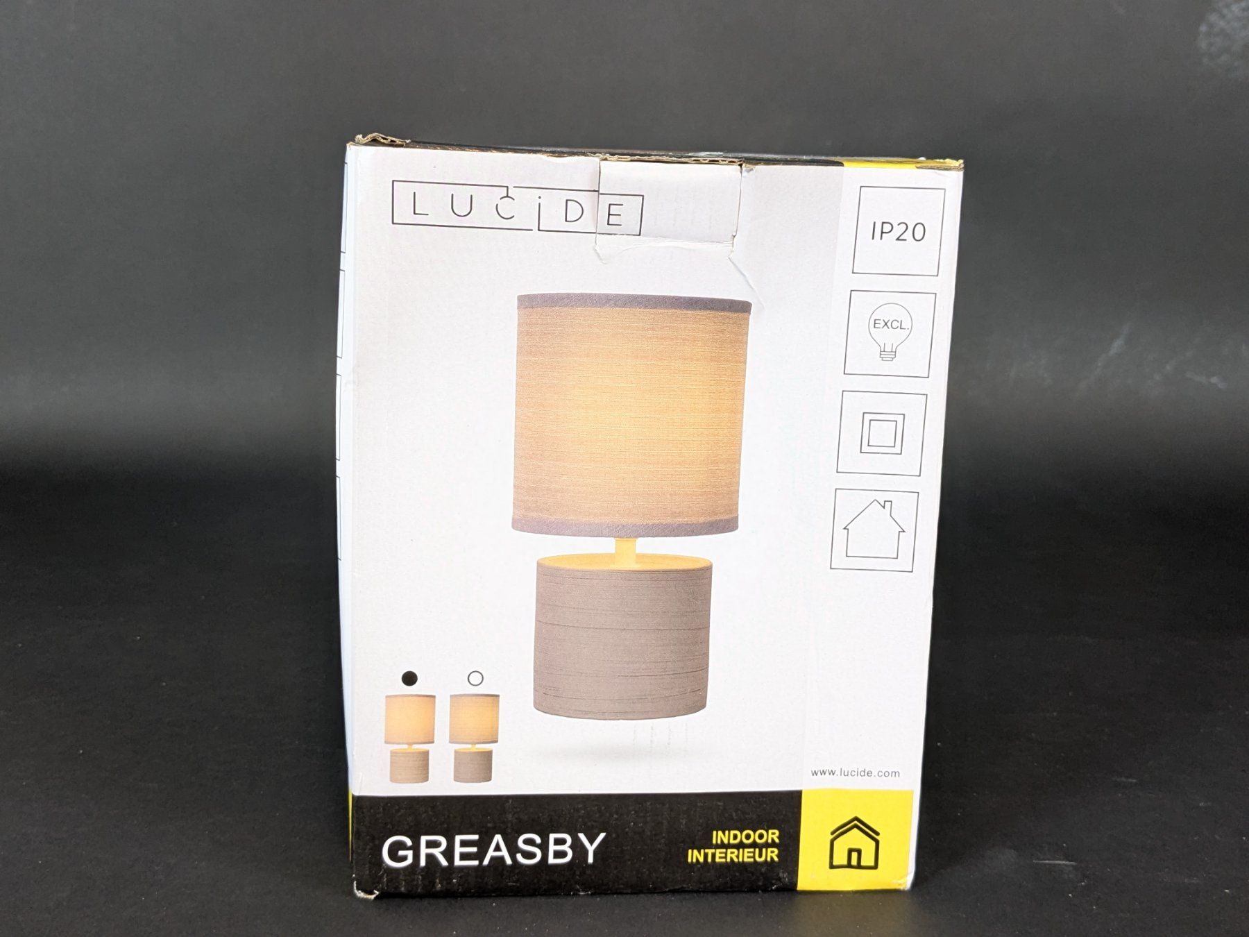 Lampade: LUCIDE GREASBY Indoor Lampe – Nuovo (secondo la descrizione) da Thun venduto da Restwert_Thun 2