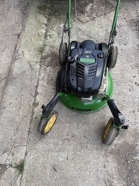 Rasenmäher: John Deere JS63C Benzin Mulcher – Gebraucht aus Forch von Jozef95 1