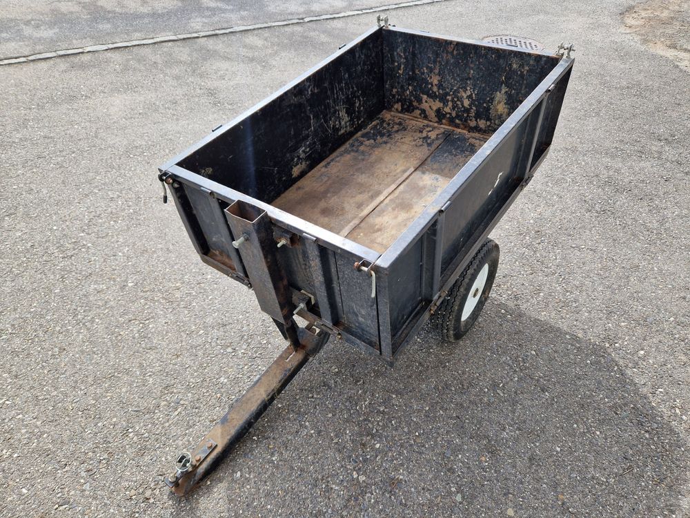 Bamberg Fernbedienung Für Kippanhänger - 4-Drähte 12V Für Hydraulikpumpen & Winden