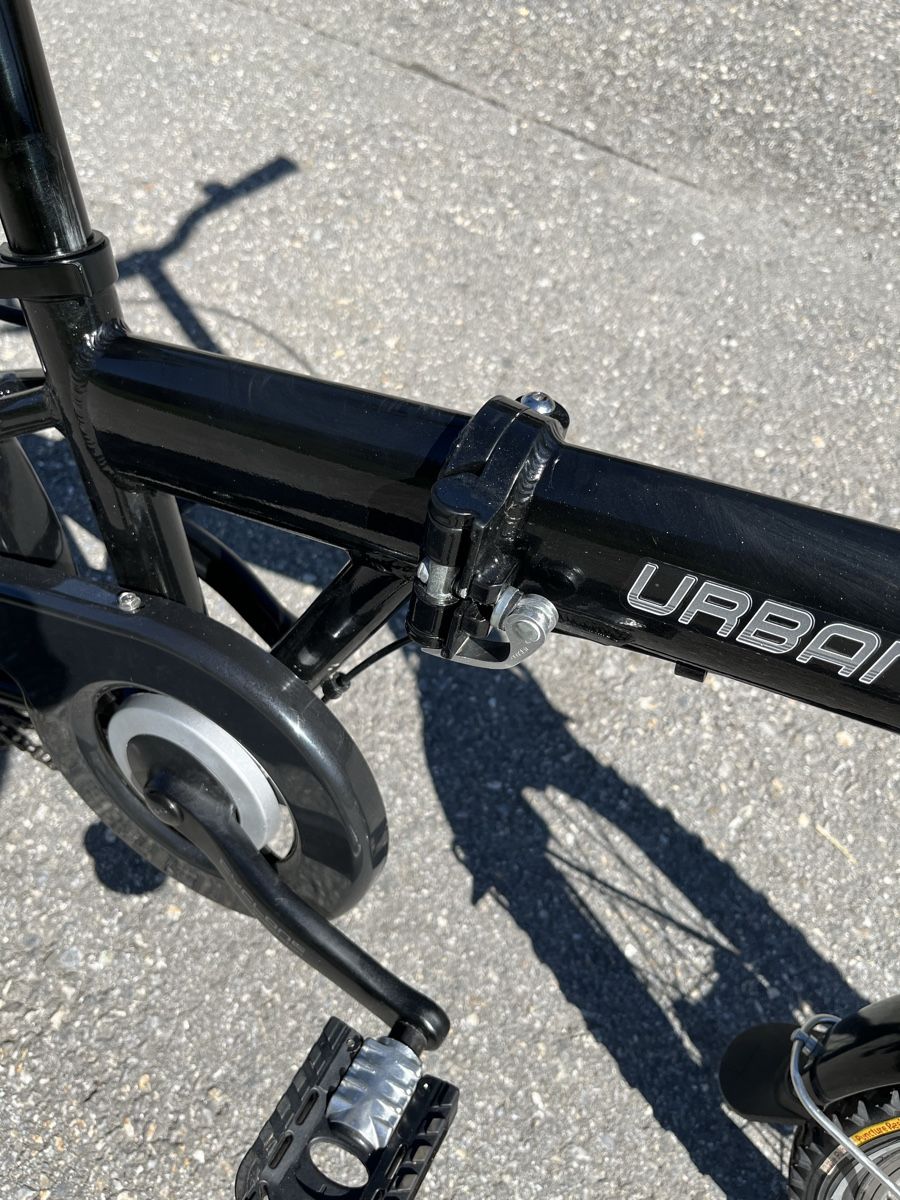Biciclette: Klappfahrad mit Tasche – Usato da Fideris venduto da Buggy67 3
